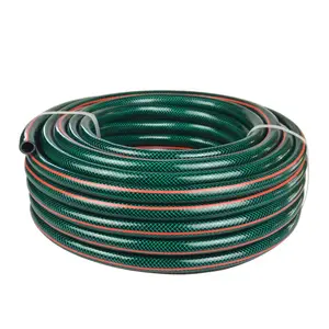 PVC Hose Flexible Pipe Customized Color, Size Garden Water Hose