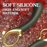 S-hande nouveau vibrateur de doigt de balle Mini 9 modes de vibration puissants masseur voix silencieuse pour les femmes