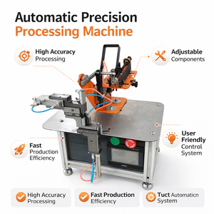 Máquina automática de lazos para etiquetas de calcetines y prendas, ecológica, de acero inoxidable plateado, para la máquina Booster Bos-168 - Product Image 2