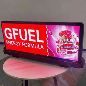 Pantalla LED para Techo de Taxi P4 para Publicidad Exterior a Todo Color con Presentación Visual de Información - Product Image 2