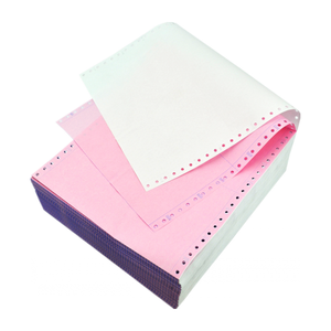 Papier d'imprimante autocopiant Cfb de haute qualité 60g 70g 80g papier autocopiant Ncr autocopiant pour <span class=keywords><strong>facture</strong></span> - Product Image 5