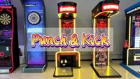 Machine de jeu de sport de boxe à coups de pied automatique Boxer d'arcade électronique avec garantie d'un an en fer