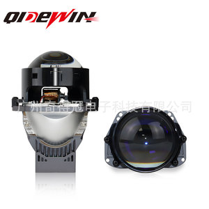 QideWin K110 Car <b>LED</b> <b>Headlights</b> D2S 30000 Lm 50W High Low Beam Integrated Laser Lens General Fit - Product Image 1