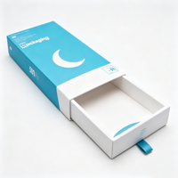 Boîte d'emballage personnalisée pour souris d'ordinateur, emballages électroniques, boîte en carton, boîte à tiroir, boîte d'emballage pour souris laser