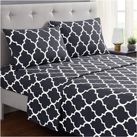 Vente en gros de draps de lit élastiques à poche profonde de 40 cm pour un usage domestique