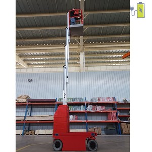 ลิฟท์ยกเสาแนวตั้งแบบยืดหดได้9.2ม. พร้อม JIB มาตรฐาน CE - Product Image 5