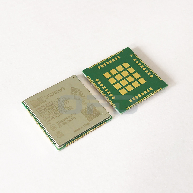 SIM7600G R2 4G Module Original SIMCom GNSS VoLTE FOTA LTE-FDD LTE-TDD HSPA+ GSM GPRS EDGE Module SIM7600G