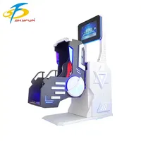 Simulador de Vuelo de 360 Grados para Parque de Atracciones de Realidad Virtual, Silla Giratoria, Juegos, Simulador de Cine de Vuelo de Realidad Virtual