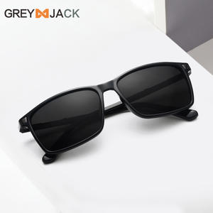 Gafas de Sol Polarizadas Greyjack con Marco Cuadrado TR90, Protección UV400, para Deportes al Aire Libre, Pesca, Unisex - Product Image 5