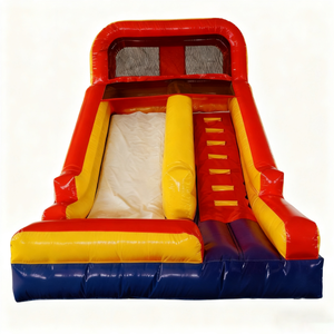 Toboggan aquatique gonflable de qualité commerciale à prix d'usine, toboggan combiné haute résistance pour événements extérieurs et entreprises de <span class=keywords><strong>location</strong></span> - Product Image 3