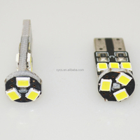 Pièces et accessoires automobiles, éclairage automobile, ampoule LED blanche 12V pour éclairage intérieur de voiture, éclairage de stationnement - 9 SMD2835, rénovation/amélioration