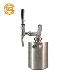Distributeur <span class=keywords><strong>de</strong></span> boissons alcoolisées <span class=keywords><strong>de</strong></span> <span class=keywords><strong>bière</strong></span>, Mini <span class=keywords><strong>fût</strong></span> <span class=keywords><strong>de</strong></span> <span class=keywords><strong>bière</strong></span> <span class=keywords><strong>de</strong></span> <span class=keywords><strong>5l</strong></span> - Product Image 1