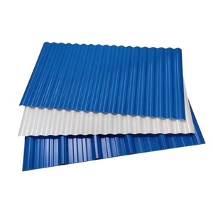 Màu Xanh chịu thời tiết PVC sóng mái ngói 10 mét Độ dày ASA tấm lợp cho ngôi nhà căn hộ biệt thự khách sạn Công Viên bảo hiểm - Product Image 2