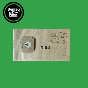 Bolsa de Papel Ecológica para Aspiradora, Repuesto para Taski <span class=keywords><strong>Bora</strong></span> 12, Uso en Automóviles y Autocaravanas, Filtración de Alta Eficiencia - Product Image 1