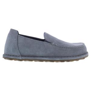 Scarpe Unisex Birkenstock Utti Narrow Grigio Basalto Stile Walking - Product Image 1