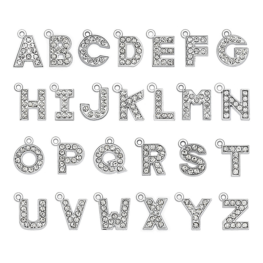 alloy 15mm silver