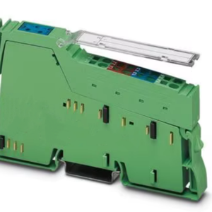 Module <span class=keywords><strong>de</strong></span> sortie numérique IB IL 24 DO 2-2A-PAC 2861263, 2 points, 24V DC, 2A, bornier à ressort, PLC en ligne I/O - Product Image 1