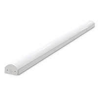 Lampu LED Linear 8FT 80W untuk Tangga, 140LM/W, Sudut Sorot 120 Derajat untuk Koridor Komersial Panjang