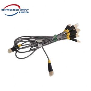 Original New 51202329-201 Series C I/O <b>Cable</b> 4-Drop Green <b>Label</b> Shielded for C300 IOTA Connection - Product Image 6