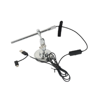Simulateur de formation laparoscopique, boîte de formation laparoscopique avec caméra endoscopique HD 1080P, entraîneur endoscopique pour laparoscopie