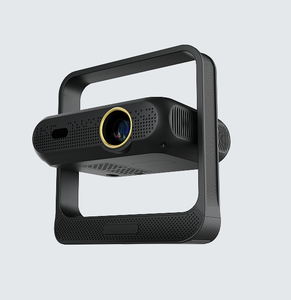 Mini projecteur rotatif à 360 degrés, entièrement compatible, portable, pour usage domestique en intérieur - Product Image 5