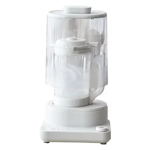 Yeni stil kolay temiz çok fonksiyonlu serin ve soya sütü çorba Porridage yapımcısı ısı Blender ev için