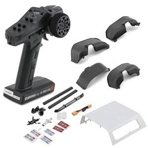 Commercio all'ingrosso <span class=keywords><strong>FMS</strong></span> 1:10 FCX10 Chevvy K5 Blazer 2.4G Radio 4*4 RC Crawler con scaletta dettagliata ad alta Clearance 2WD/4WD commutabile - Product Image 6