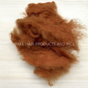 100% 양모 중국 양 dehaired 캐시미어 울 22mic 염색 무료 샘플 - Product Image 5