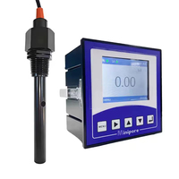Prix d'usine – Contrôleur RO-PLC 2-en-1 avec moniteur à distance pour système d'osmose inverse industriel et de laboratoire (mesure TDS et conductivité)