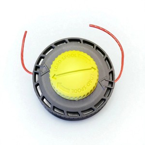 Tête de coupe OEM 314608005 compatible avec <span class=keywords><strong>Ryobi</strong></span> Reel Easy+ concave convexe à alimentation par axe droit Ry15526 Ry15527 Ry15529 - Product Image 2