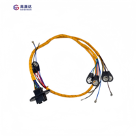 Conector de Arnés de Inyector de Combustible 122-1486 para Maquinaria de Construcción, Compatible con Motores C15, C16, C18, 3406E y 3456