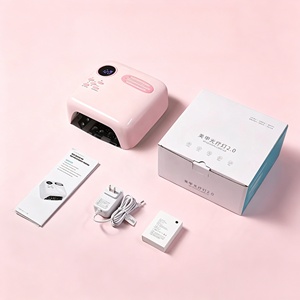 Lampe à ongles UV LED rechargeable 72W à séchage rapide pour vernis gel, haute qualité professionnelle - Product Image 6