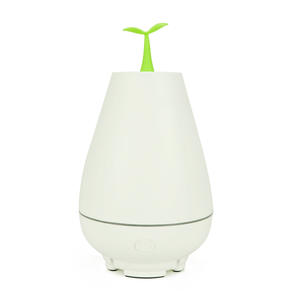 Diffuseur d'arômes en bois Yx-403, mini humidificateur alimenté par USB 5V pour usage domestique avec fonctionnement silencieux inférieur à 36Db - Product Image 2