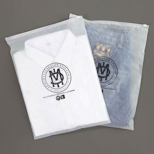 ถุงซิปล็อคแบบด้าน PE สำหรับใส่เสื้อผ้า กันน้ำ ผลิตตามแบบ OEM - Product Image 1