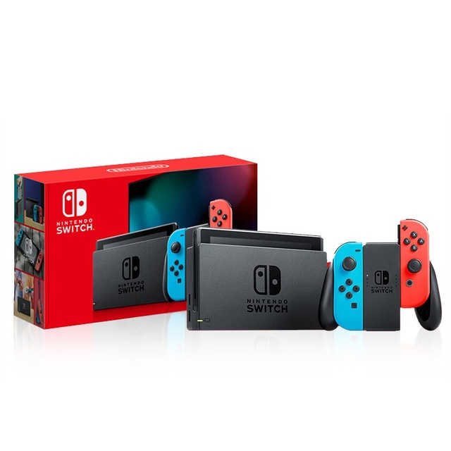 Second-hand Genuine Original SWITCH Game Consolevarious Versions of Portable Handheld Consoleoverseas Version Wholesale