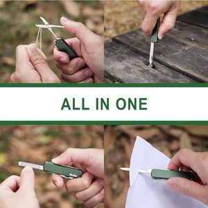 Couteau porte-clés NexTool, gadget cadeau, multi-outil 5 en 1, couteau de poche, <span class=keywords><strong>ciseaux</strong></span>, tournevis, lime à ongles, outils de jardinage - Product Image 4