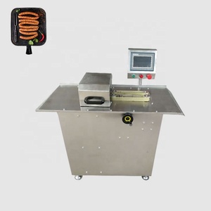 Machine à attacher les saucisses électrique Machine à faire les saucisses Machine à double tondeuse à saucisses CQ - Product Image 2