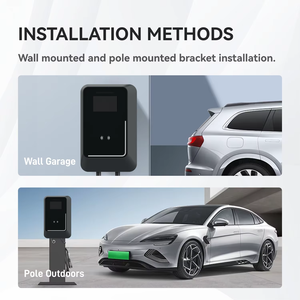 สถานีชาร์จรถยนต์ไฟฟ้า TPSON แบบติดผนัง พร้อม Wi-Fi และกำลังไฟ 22kW มาตรฐาน IP65 ได้รับการรับรอง CE สำหรับใช้ในบ้าน - Product Image 4