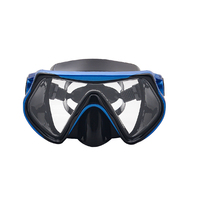 Masque de plongée en verre trempé, masque de plongée professionnel personnalisé, lunettes de plongée, masque de plongée en apnée, lunettes de plongée en apnée pour la plongée libre, Espejo De Buceo