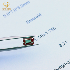 Phòng thí nghiệm cắt Emeral phát triển đá quý <span class=keywords><strong>Alexandrite</strong></span> AGL / GRC Giấy chứng nhận Thay đổi màu sắc Alexander Stone - Product Image 2