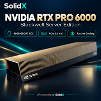 NVIDIA RTX PRO 6000 Blackwell Server Edition 96GB GDDR7 ECC PCIe 5.0 GPU untuk AI dan Komputasi Visual