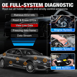Maxicheck MX808S-TS OBDII sans fil systèmes complets de niveau OE Autel TPMS outils de numérisation mis à niveau de MK808TS <span class=keywords><strong>MX808TS</strong></span> - Product Image 6