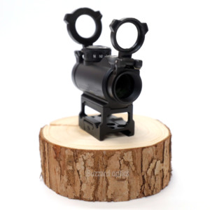 Lunette de chasse à point rouge HD-53, adaptateur de base surélevé durable, amélioré pour une meilleure visée, accessoires de sécurité et de chasse - Product Image 5