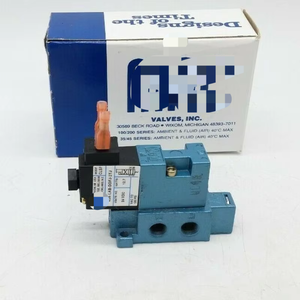 Vannes 45A-LAB-DDFJ-2 TJ Électrovanne Nouvelle Original Prêt Stock Automatisation industrielle PLC Contrôleur de programmation PLC dédié - Product Image 1