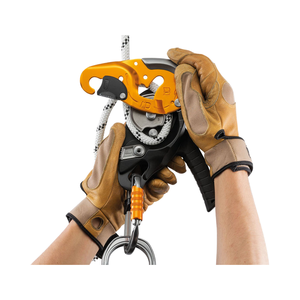 PETZL Seil betriebs ausrüstung I'D S automatischer Stopp-und Abstiegs gerät Höhen betriebs schutz - Product Image 4