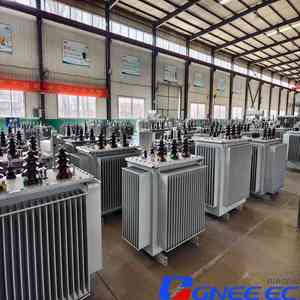 Gnee หม้อแปลงน้ำมัน50KVA-2000KVA 11KV/33kV อินพุต220V-480V สามเฟส60Hz ผ่านการรับรอง ISO CE - Product Image 2