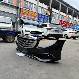 Paraurti Anteriore di Alta Qualità con Staffa Griglia OEM di Seconda Mano Nero per <span class=keywords><strong>Mercedes</strong></span> Benz <span class=keywords><strong>Classe</strong></span> <span class=keywords><strong>E</strong></span> W213 - Product Image 5