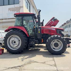 Tracteur agricole à quatre roues motrices Dongfanghong Lxm1504 pour l'exportation, machine de travail du sol rotative transfrontalière - Product Image 2