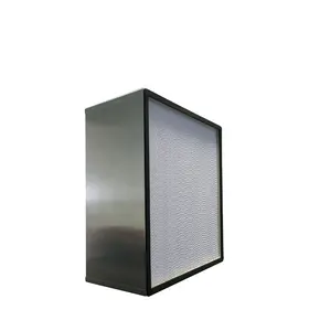 Cleanrooms CE 24 X 24 X 6 Inch High Capacity Separator HEPA filter with galvanized steel frame
