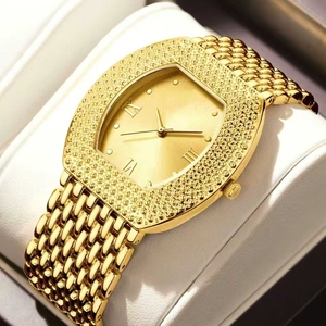 Reloj de Cuarzo para Mujer Yala Full Sky Star con Esfera Grande, Diseño de Moda, Incrustaciones de Diamantes, Caja de Aleación, Resistencia al Agua de 10 m - Product Image 2